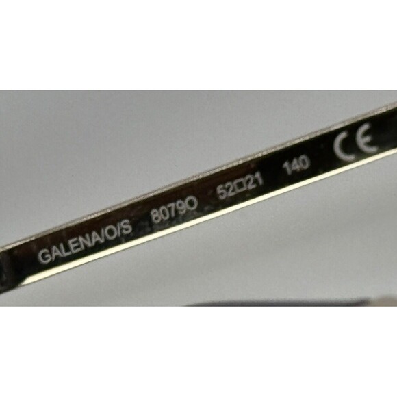 Kate Spade Women’s Black & Silver Frame Sunglasses Galena OS 80790 52021 140 - Picture 7 of 14